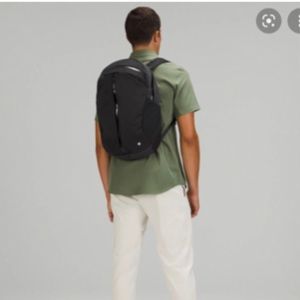 Lululemon Center Zipper Backpack